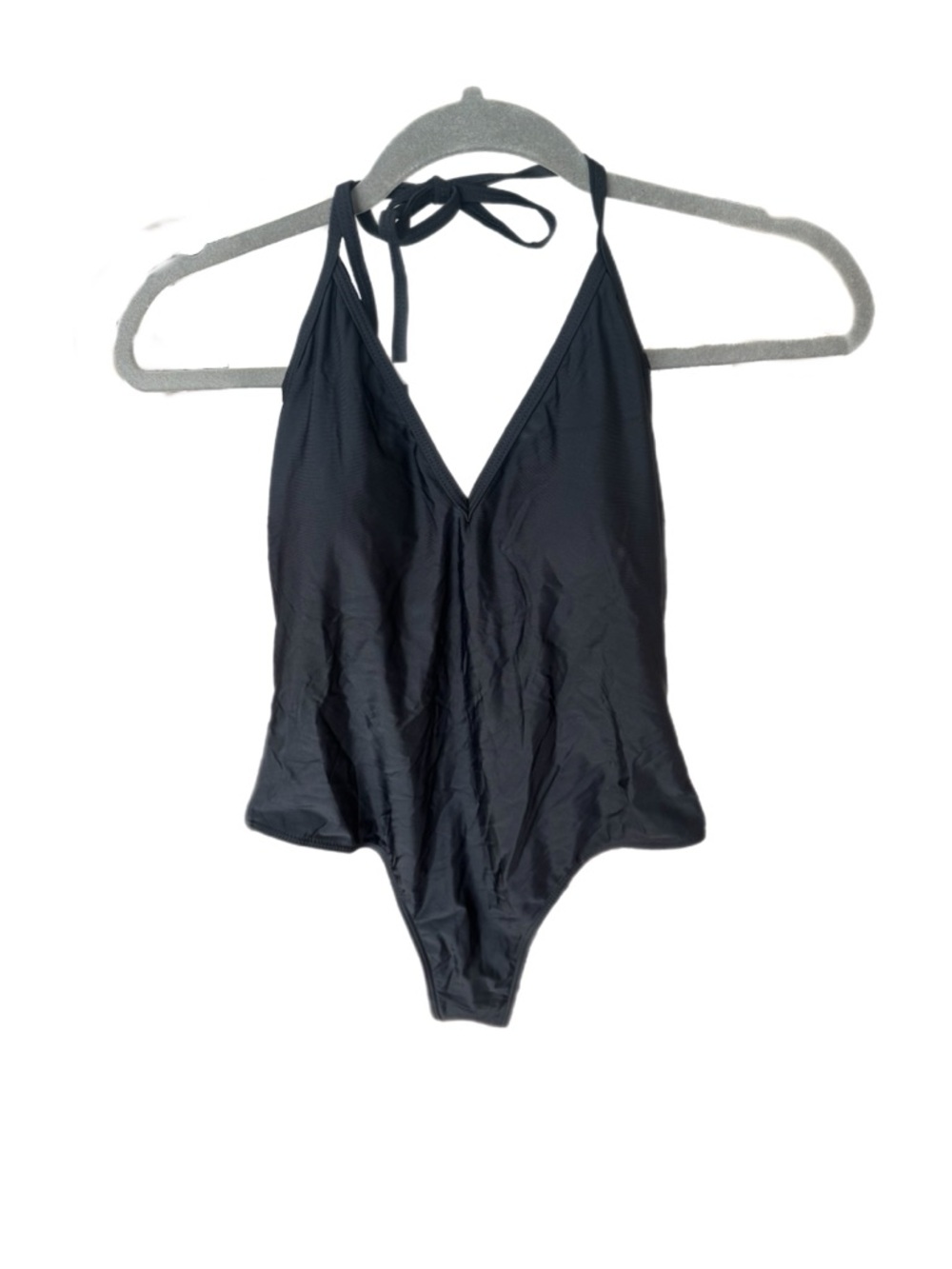 SCHUTZ Black One-Piece Swimsuit